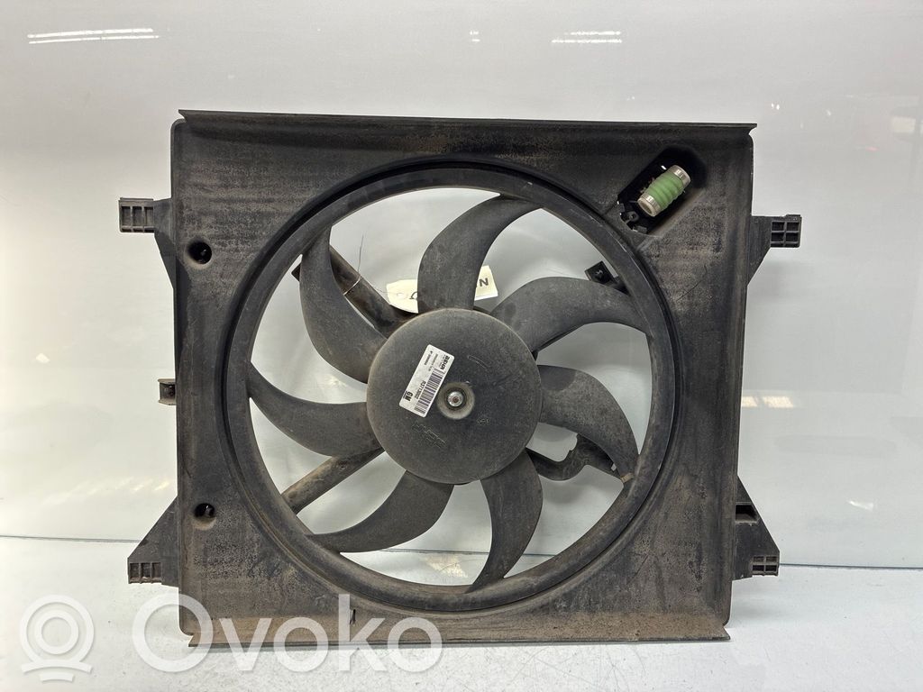 Opel Meriva B Elektrolüfter 