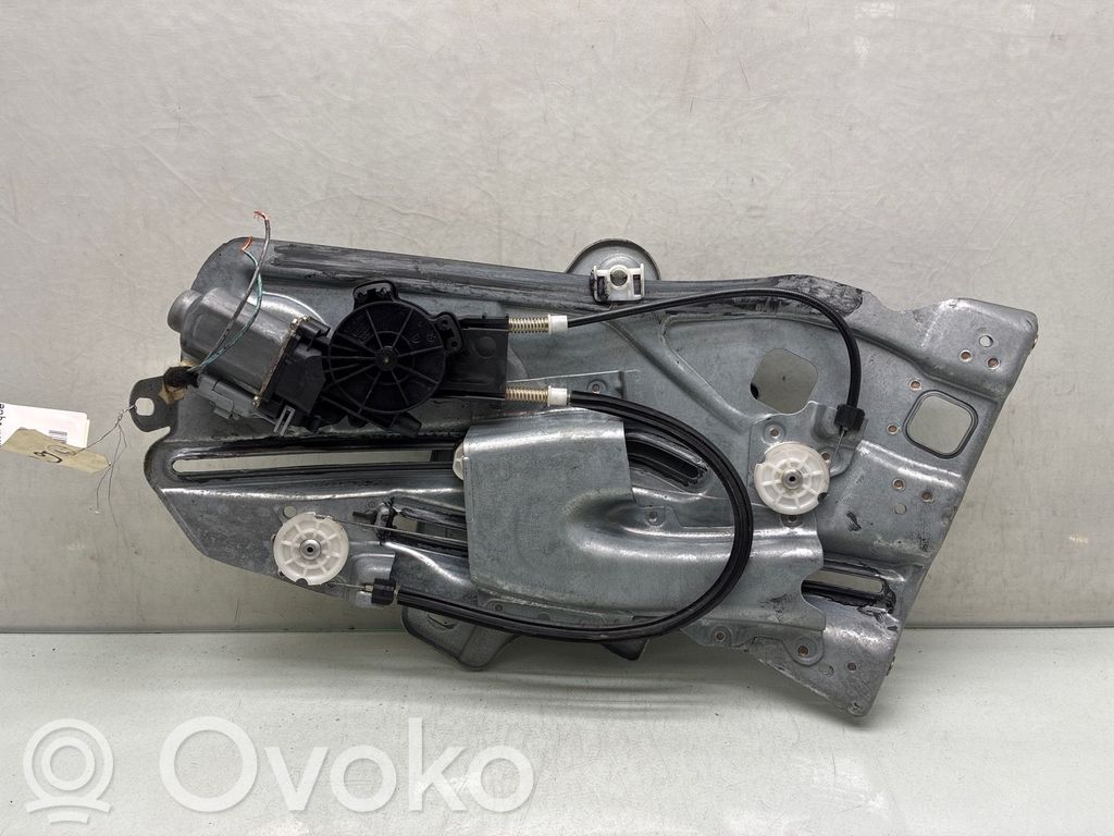 Peugeot 307 Regulador de puerta trasera con motor