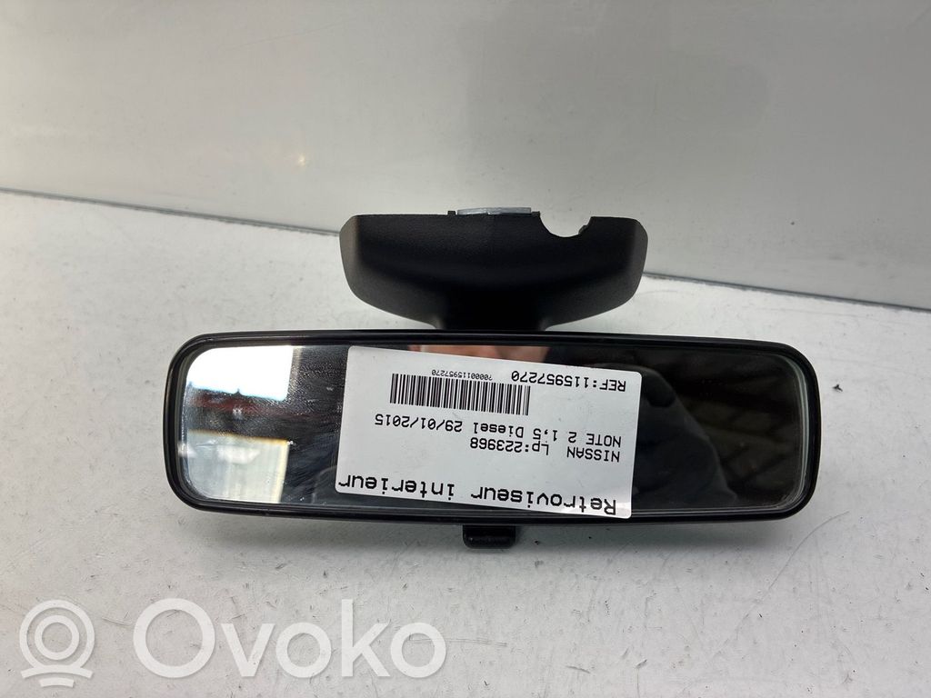 Espejo retrovisor (interior)   96321AX700