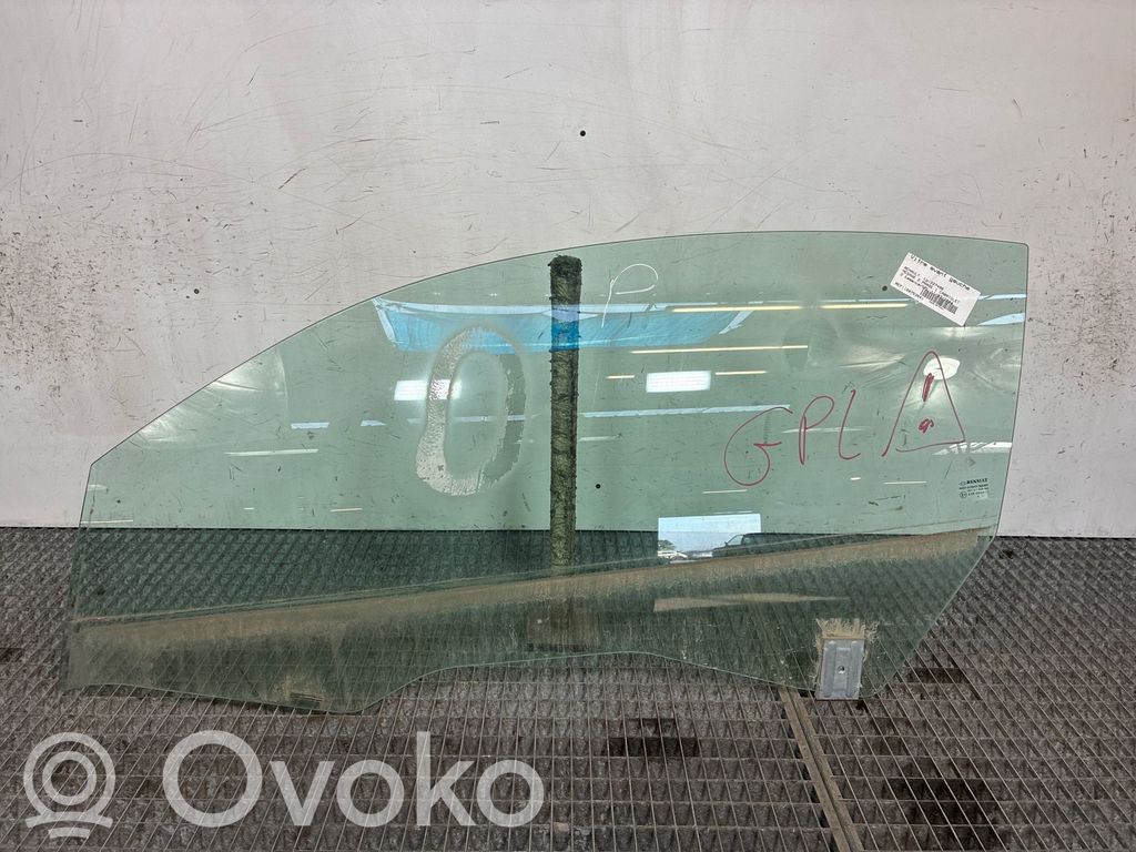 Renault Megane II Szyba drzwi przednich 