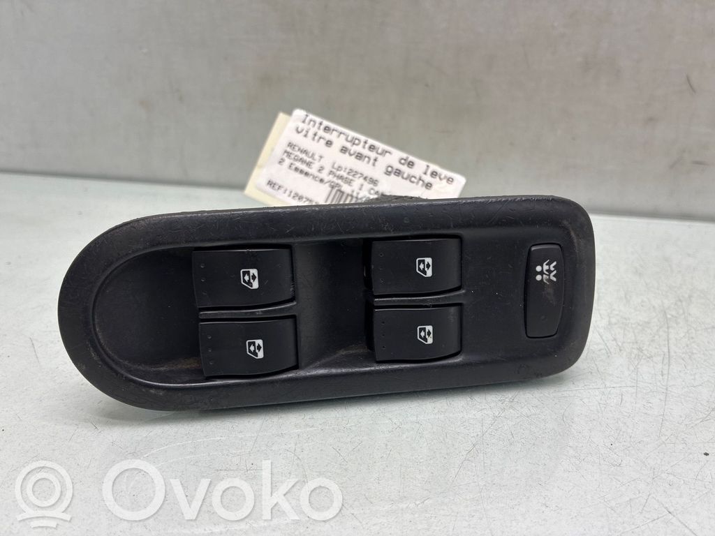 Renault Megane II Comutator comandă geamuri electrice 