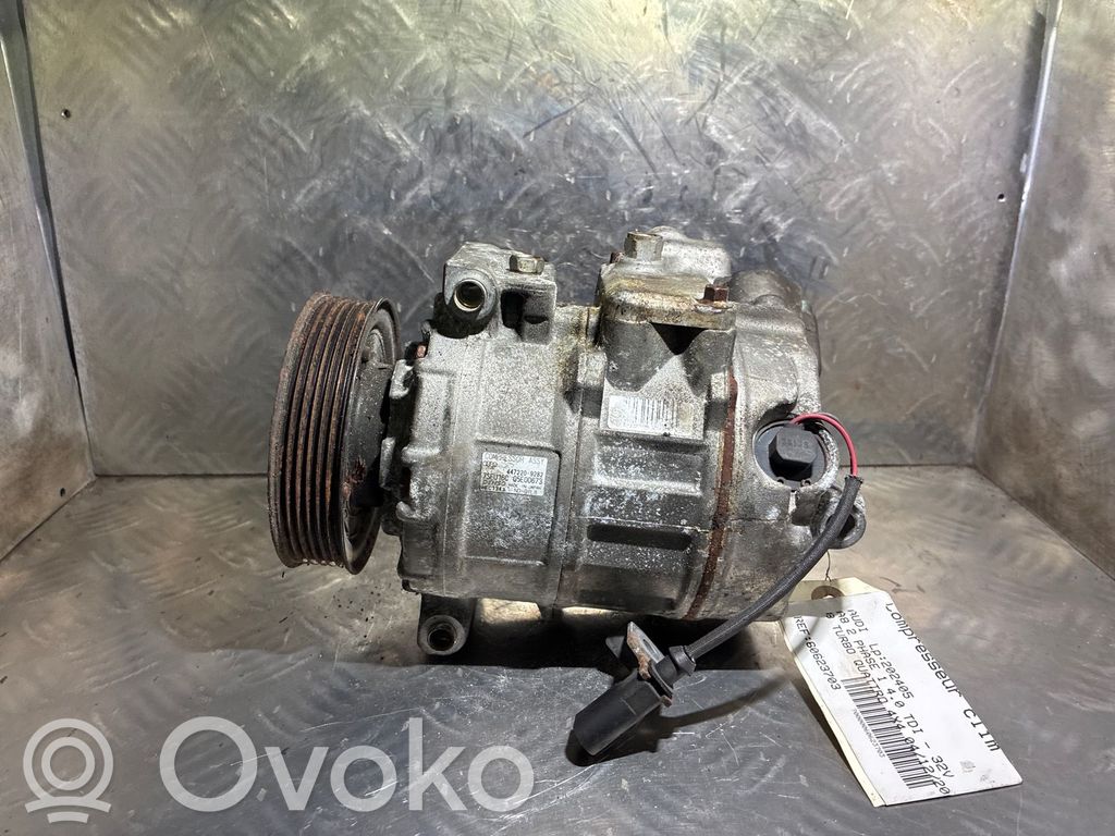 Audi A8 S8 D3 4E Air conditioning (A/C) compressor (pump) 