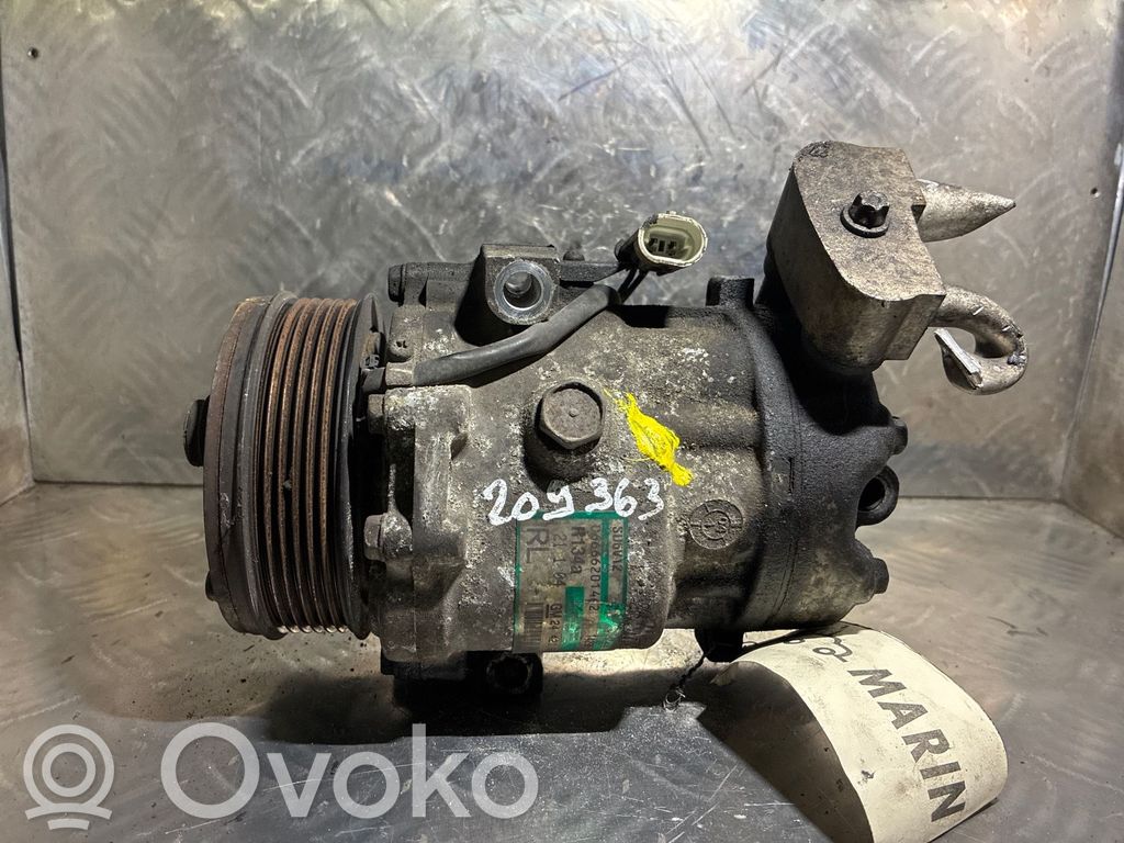 Opel Meriva A Kompresor / Sprężarka klimatyzacji A/C 