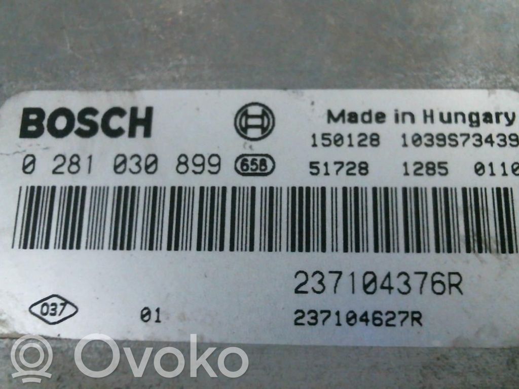 Kit centralina motore ECU e serratura   NT