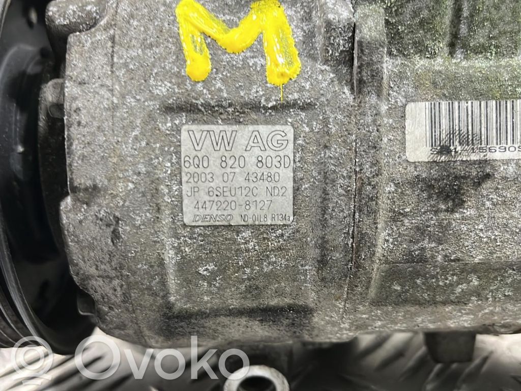 Seat Ibiza III (6L) Compressore aria condizionata (A/C) (pompa)