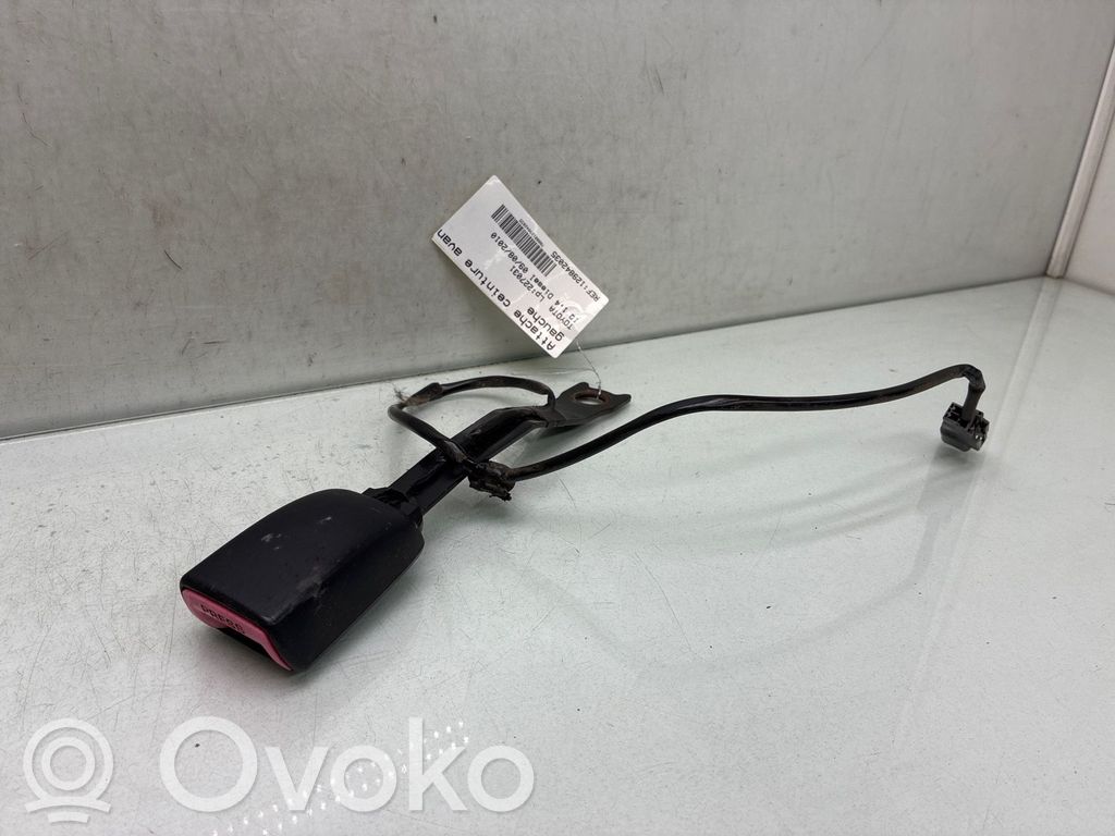 Toyota iQ Klamra przedniego pasa bezpieczeństwa 