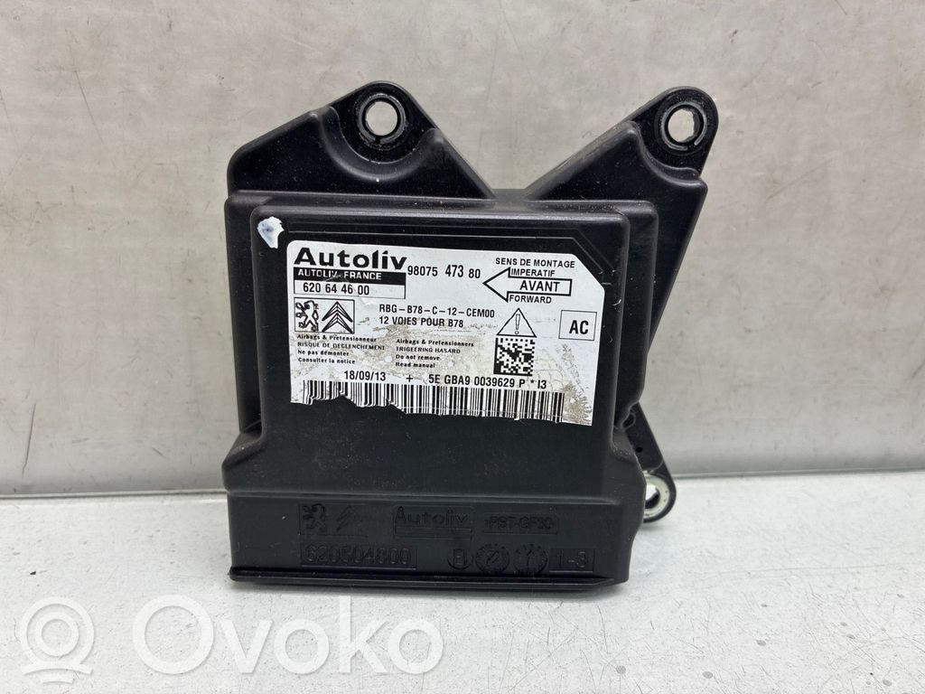 Citroen C4 Grand Picasso Unitate/modul de comandă airbaguri