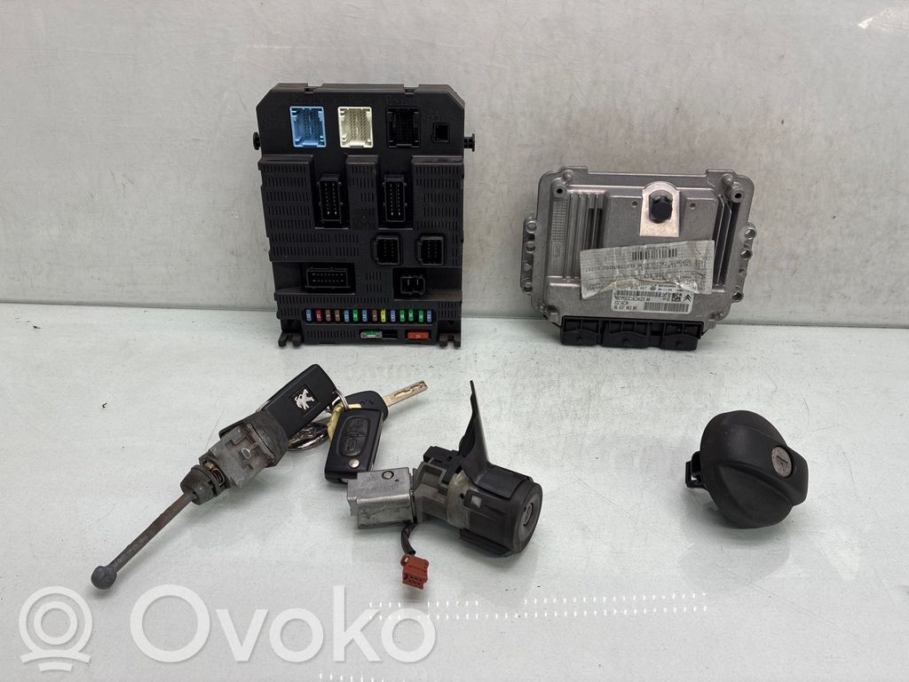 Peugeot 207 Kit calculateur ECU et verrouillage 