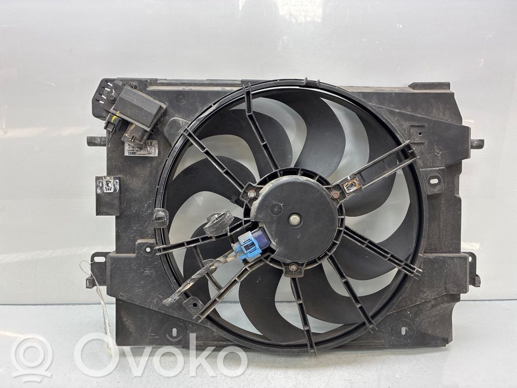 Dacia Lodgy Ventilator electric răcire radiator