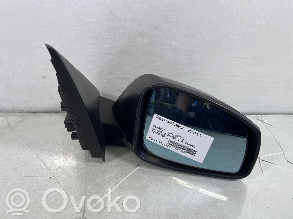 Renault Laguna III Oglindă exterioară manuală 