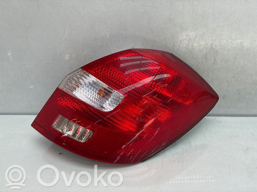 Skoda Fabia Mk2 (5J) Luci posteriori 