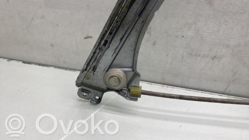 Renault Clio III Macara ușă față cu motor 