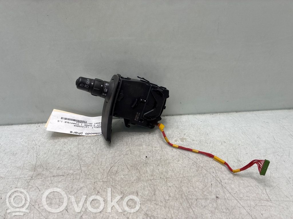 Commodo de clignotant   255405605R