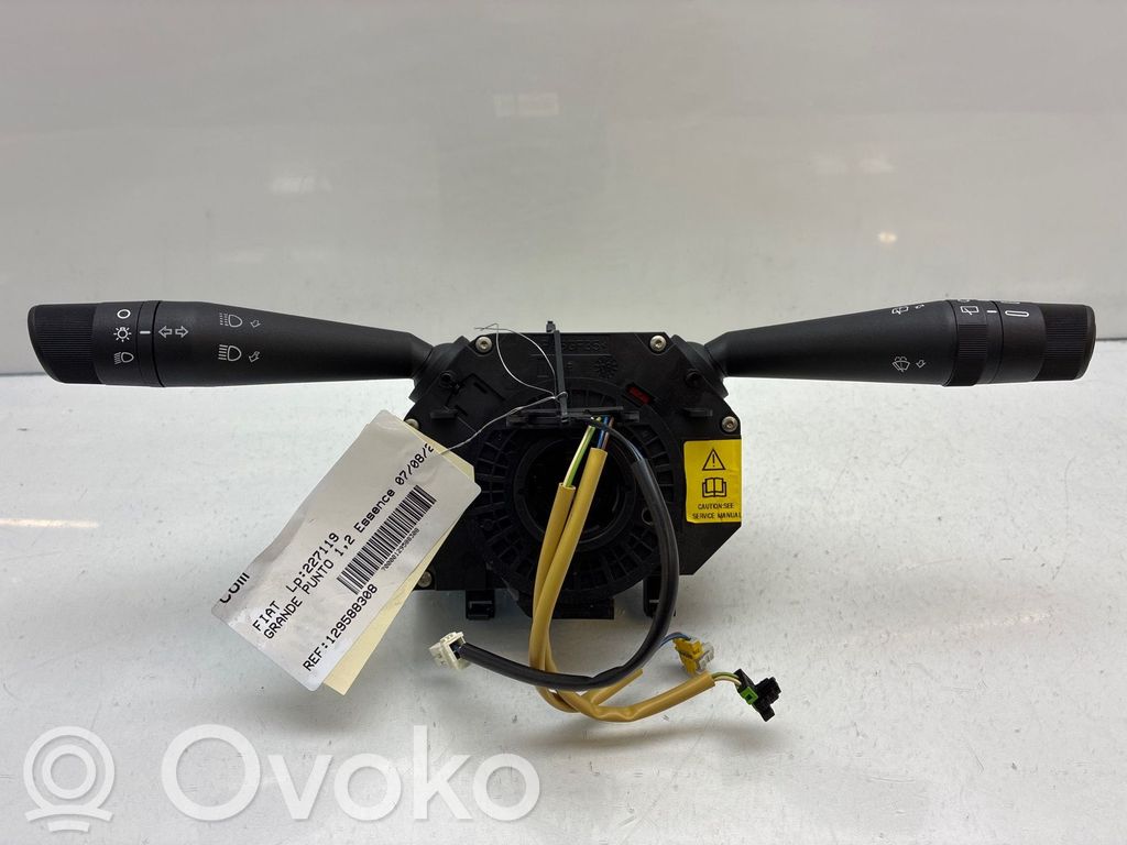 Fiat Grande Punto Leva/interruttore dell’indicatore di direzione e tergicristallo