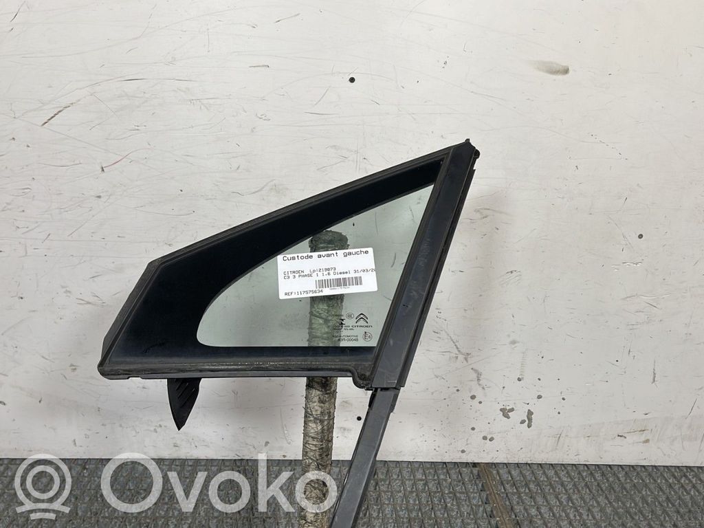 Citroen C3 Ventanilla de ventilación de la puerta delantera cuatro puertas