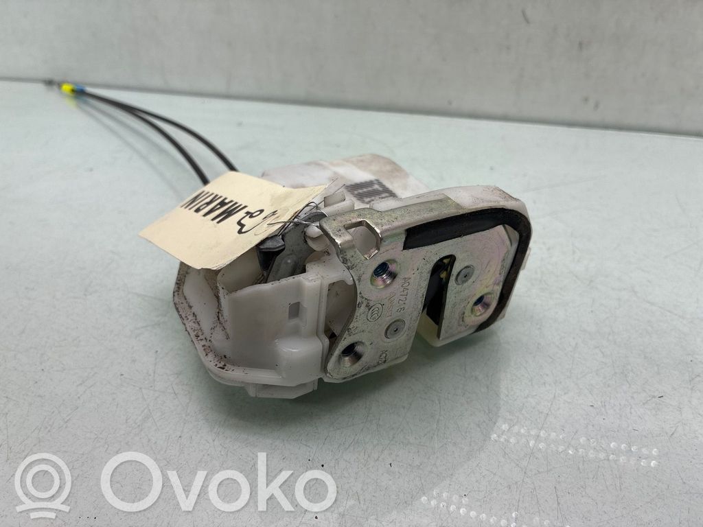 Citroen C4 Aircross Takaoven lukko 