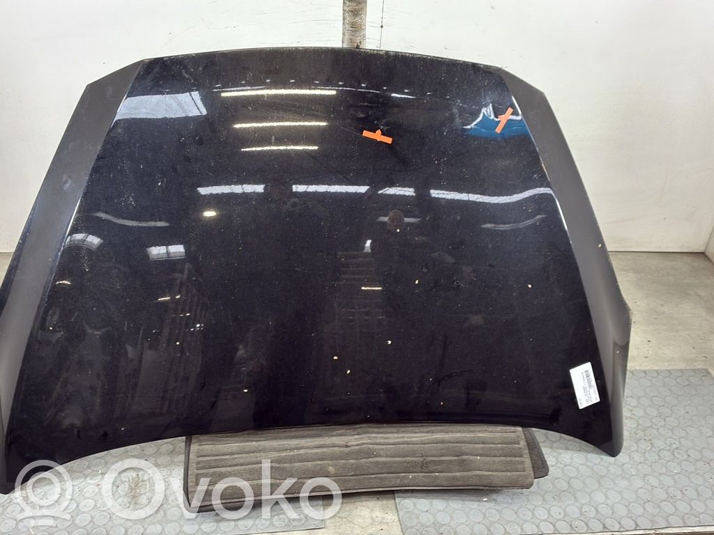 Ford Fiesta Vano motore/cofano