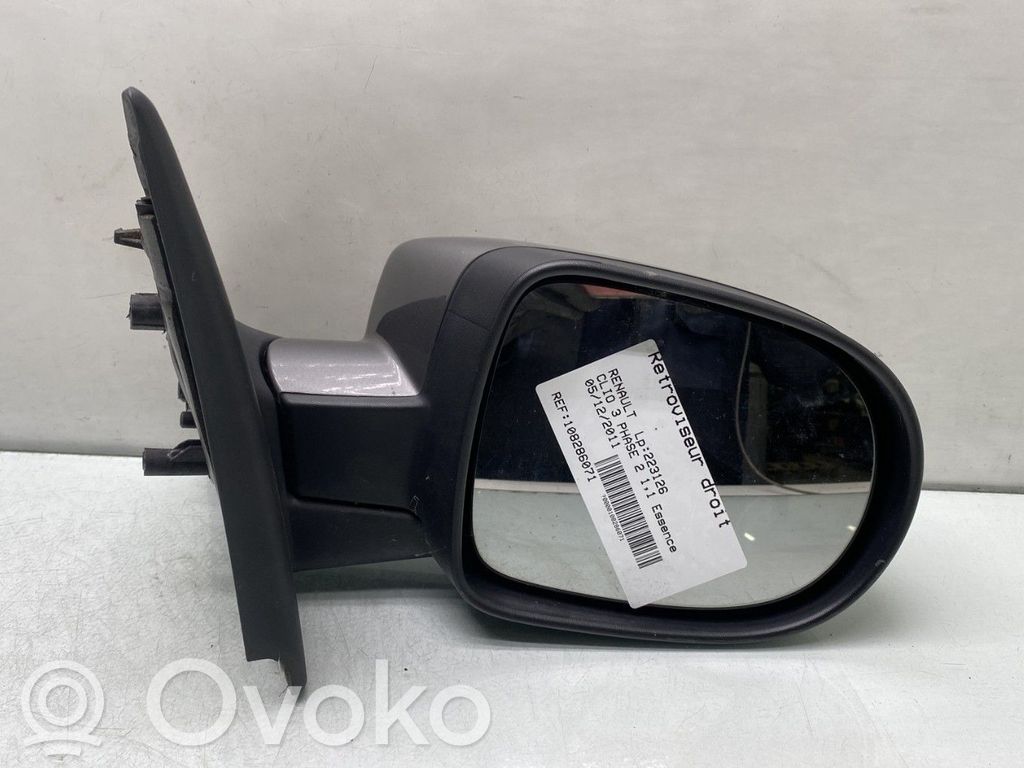 Renault Clio III Oglindă exterioară manuală 