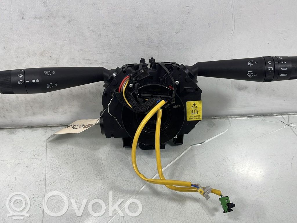 Fiat Punto Evo Commodo, commande essuie-glace/phare