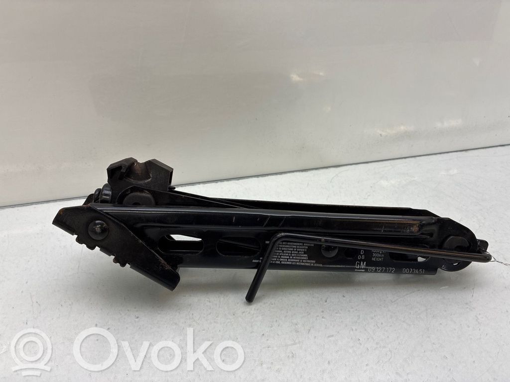 Opel Meriva A Cric di sollevamento