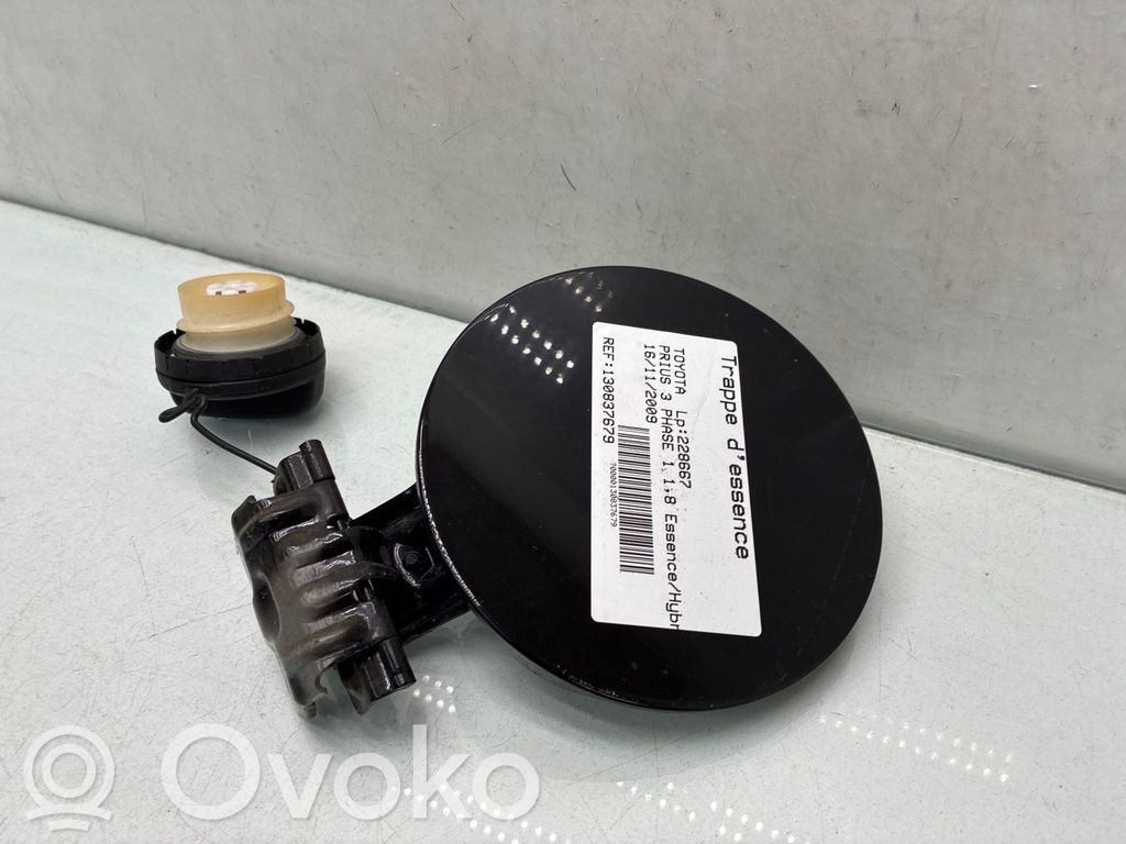 Toyota Prius (XW30) Polttoainesäiliön korkki