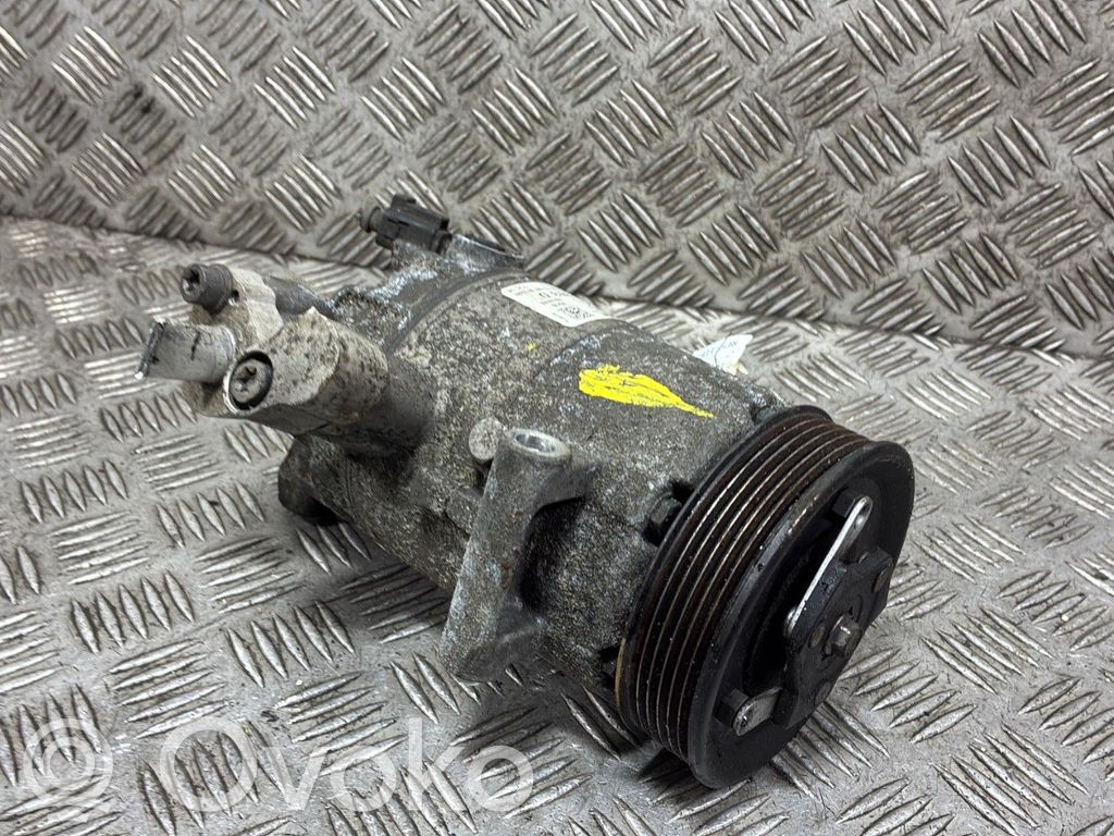 Volkswagen Polo V 6R Klimakompressor Pumpe
