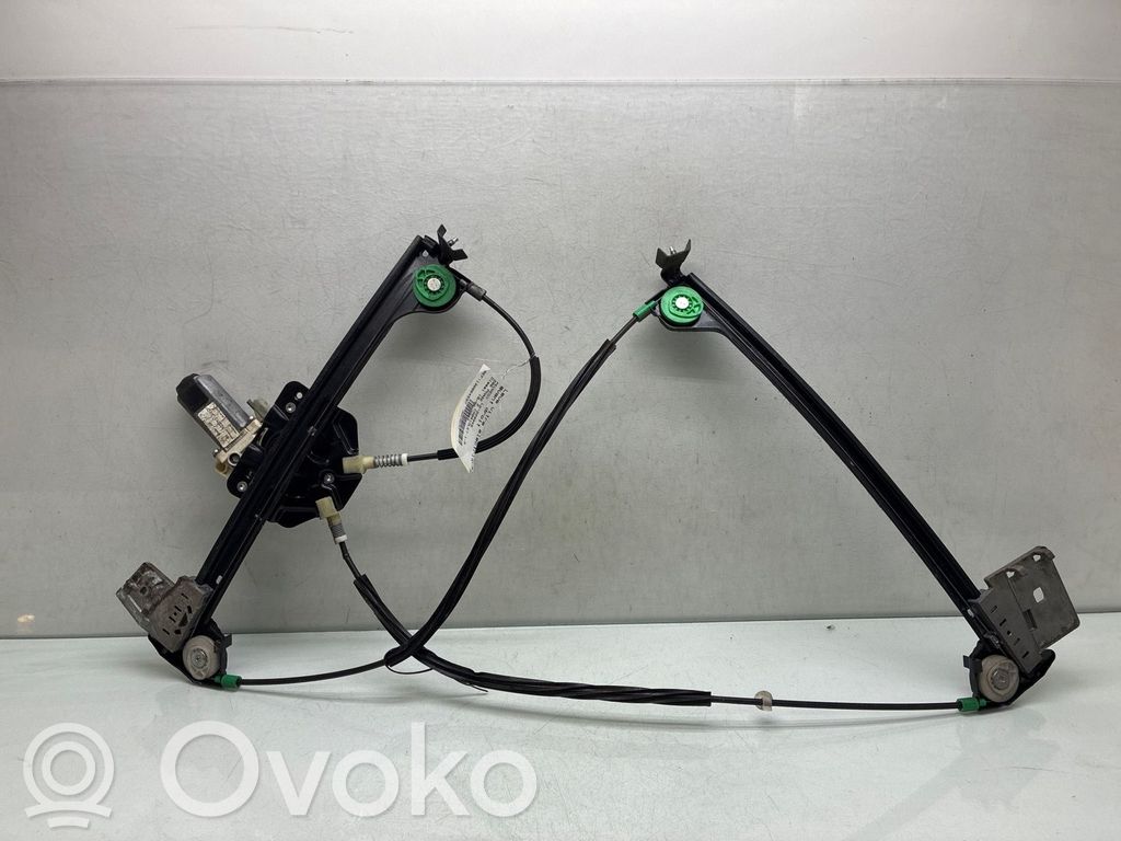 Peugeot 206 CC Macara ușă față cu motor 