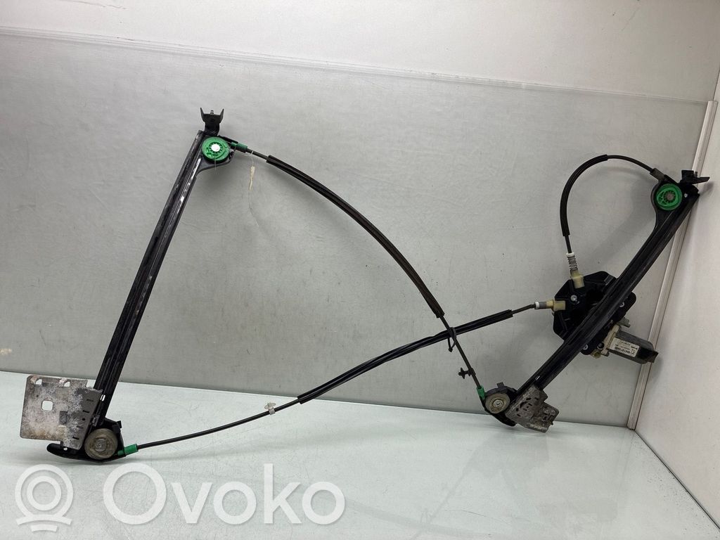 Peugeot 206 CC Macara ușă față cu motor 