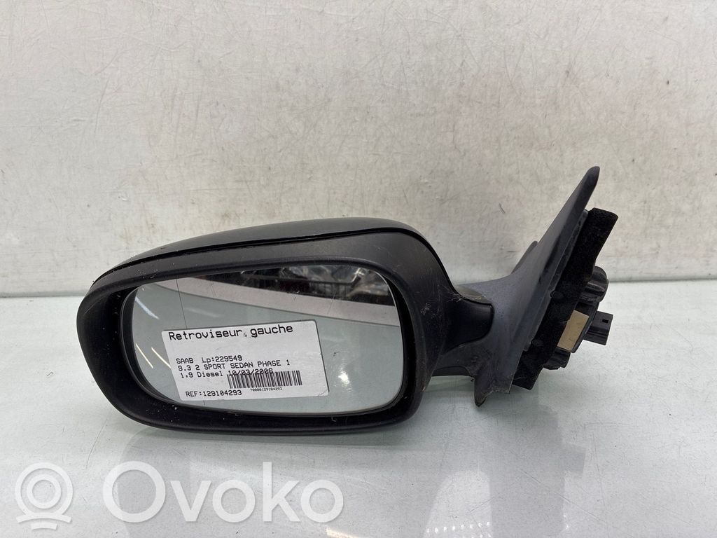 Saab 9-3 Ver2 Oglindă exterioară manuală 
