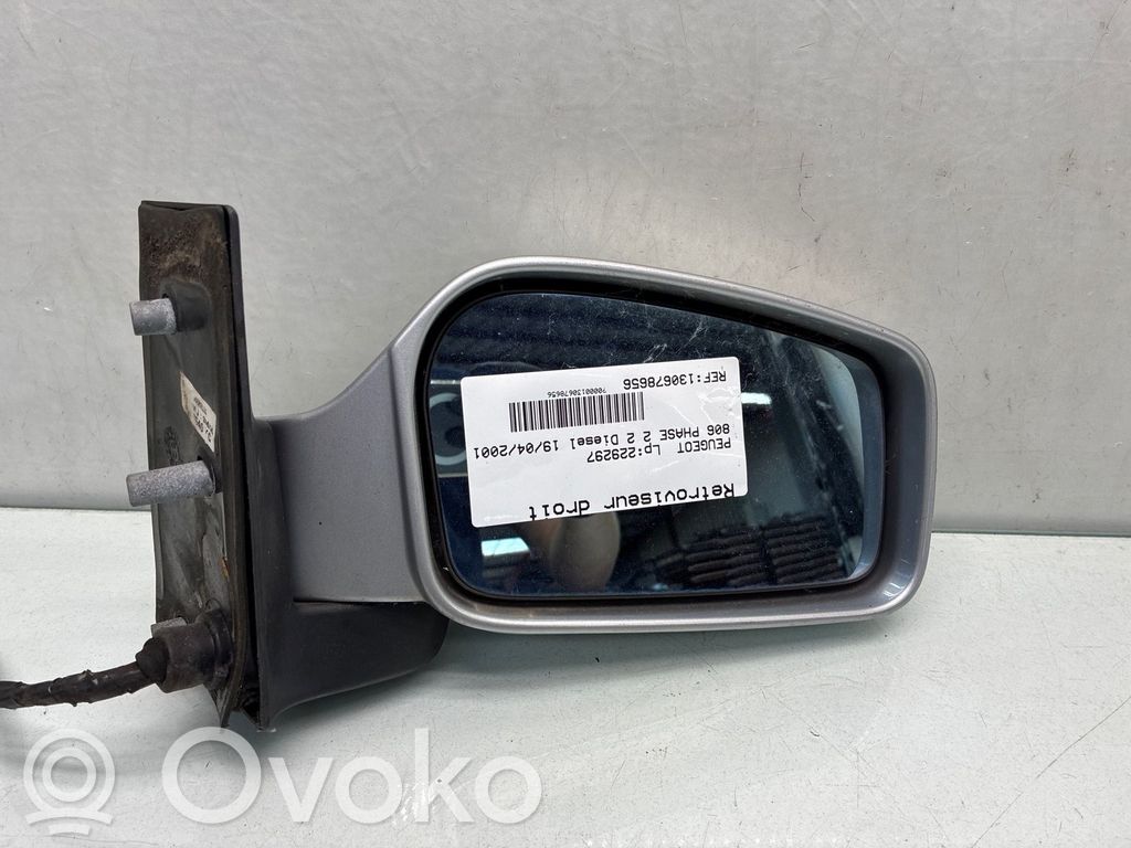 Peugeot 806 Außenspiegel mechanisch 