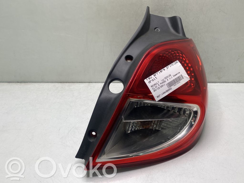 Renault Clio III Takavalot