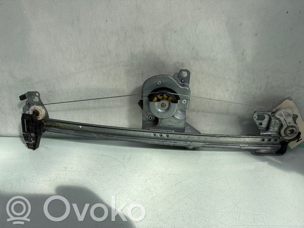 Citroen C3 Front door window regulator with motor 