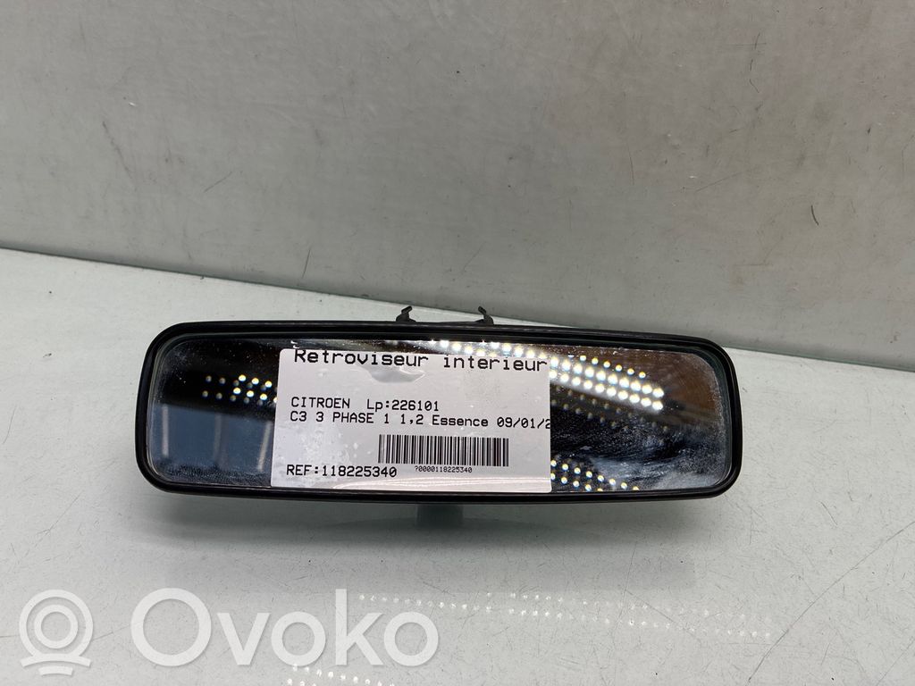 Citroen C3 Specchietto retrovisore (interno) 