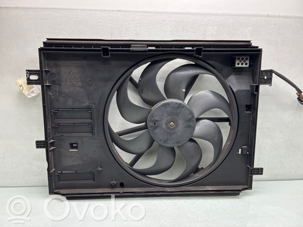 Peugeot 308 Ventilatore di raffreddamento elettrico del radiatore