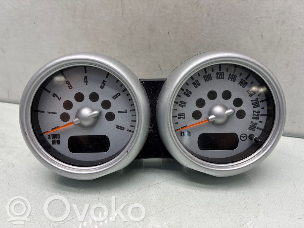 Mini One - Cooper R50 - 53 Spidometrs (instrumentu panelī)