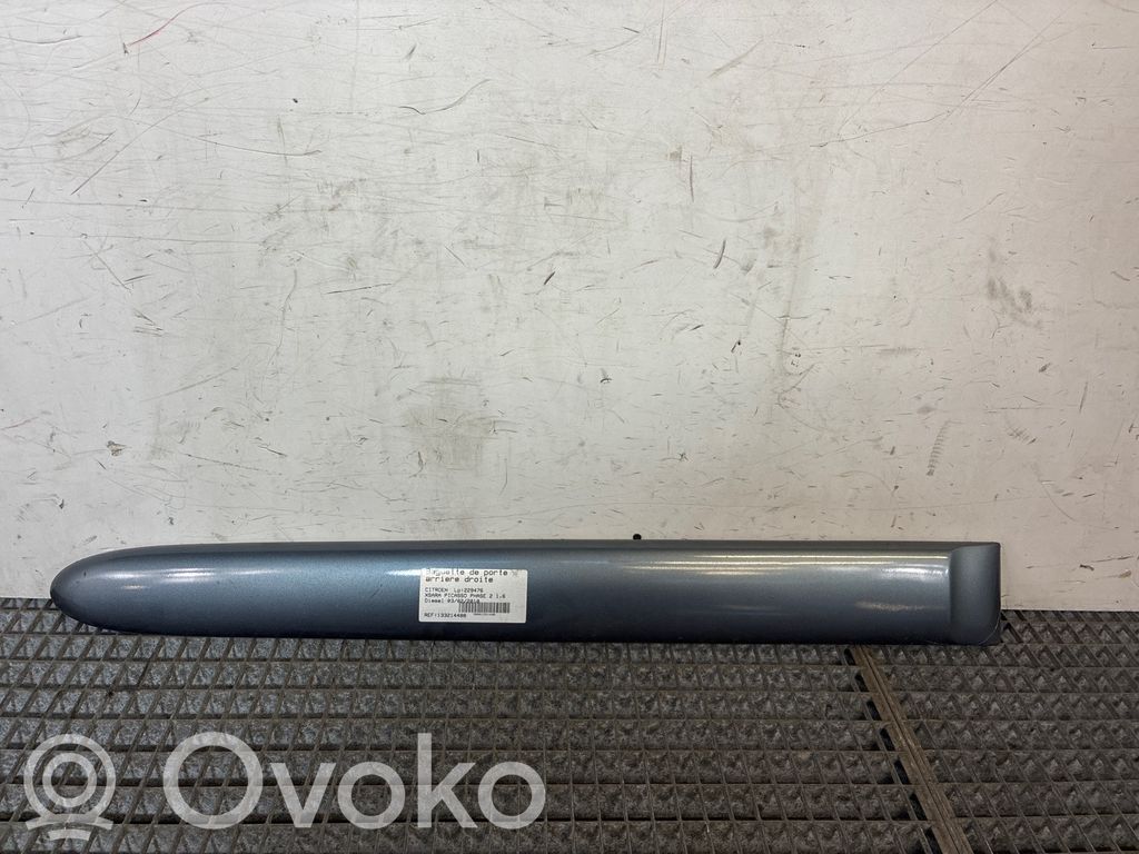 Citroen Xsara Picasso Moulure de porte arrière 