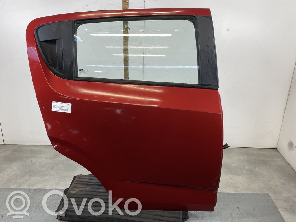 Chevrolet Aveo Ușă spate