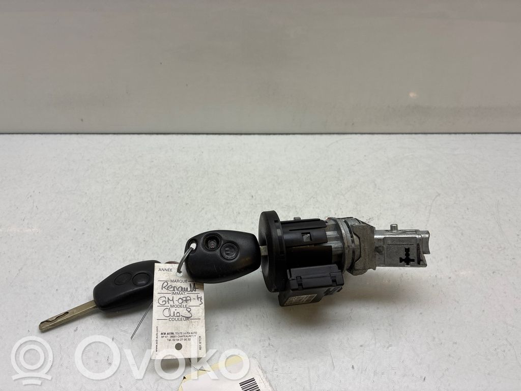 Renault Clio III Blocchetto accensione 