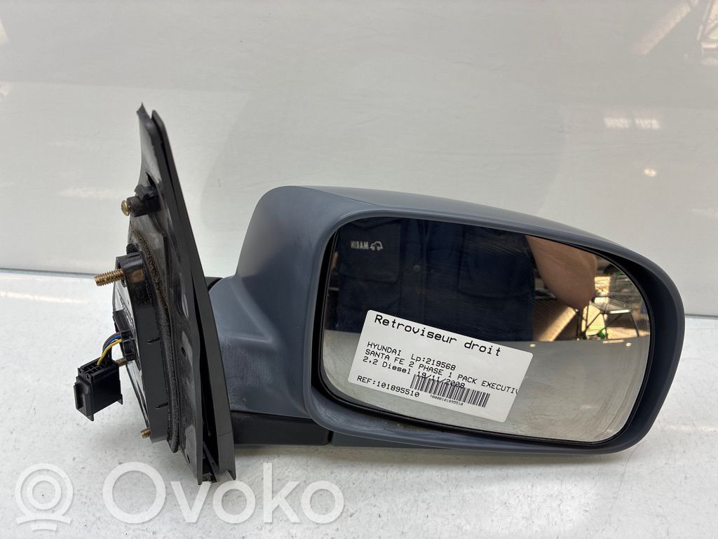 Hyundai Santa Fe Espejo lateral manual