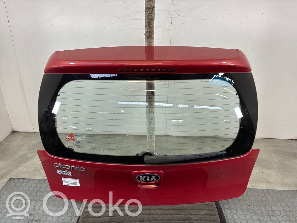 KIA Picanto Couvercle de coffre 
