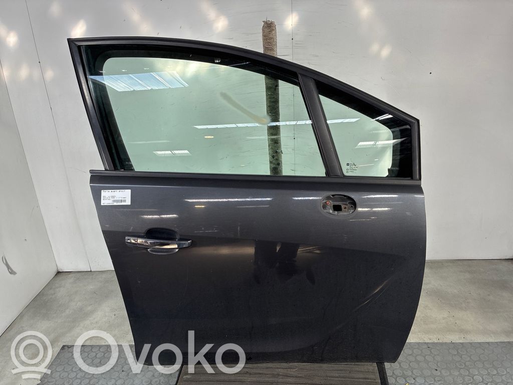 Opel Meriva B Durvis 