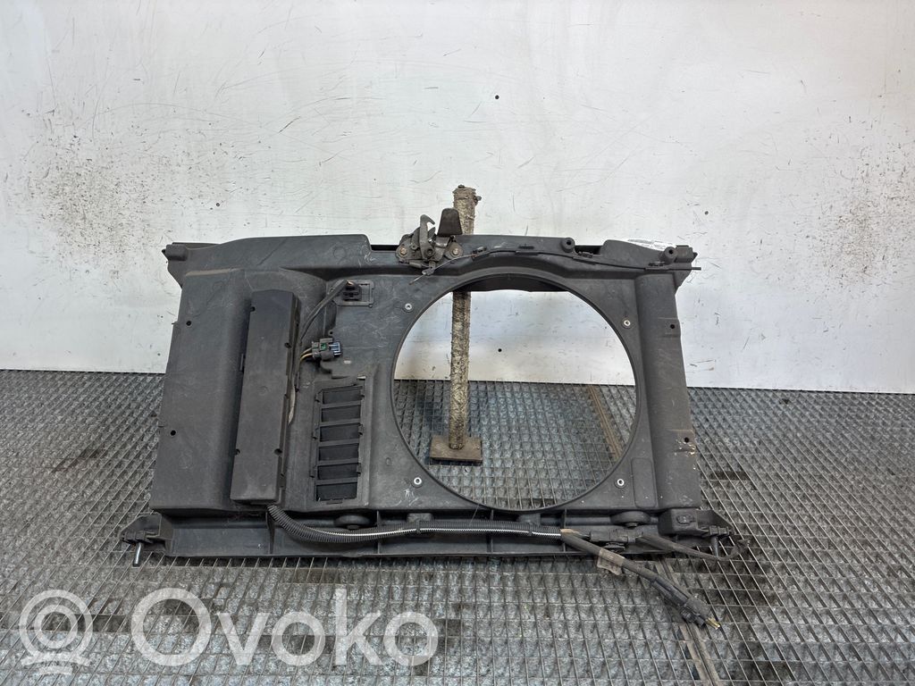 Peugeot 307 Radiatoru panelis