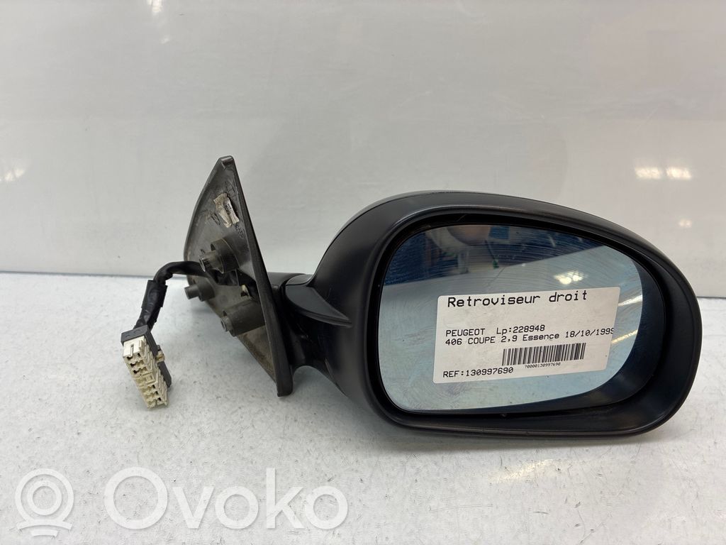 Peugeot 406 Espejo lateral manual
