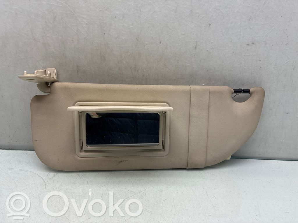 Citroen C4 I Osłona przeciwsłoneczna 