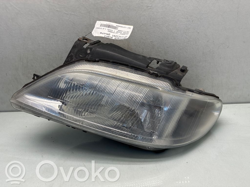 Citroen Xsara Phare frontale