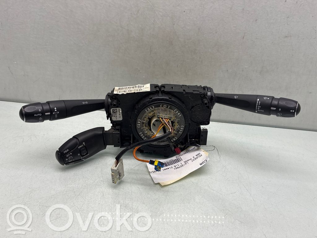 Peugeot 308 Commodo, commande essuie-glace/phare