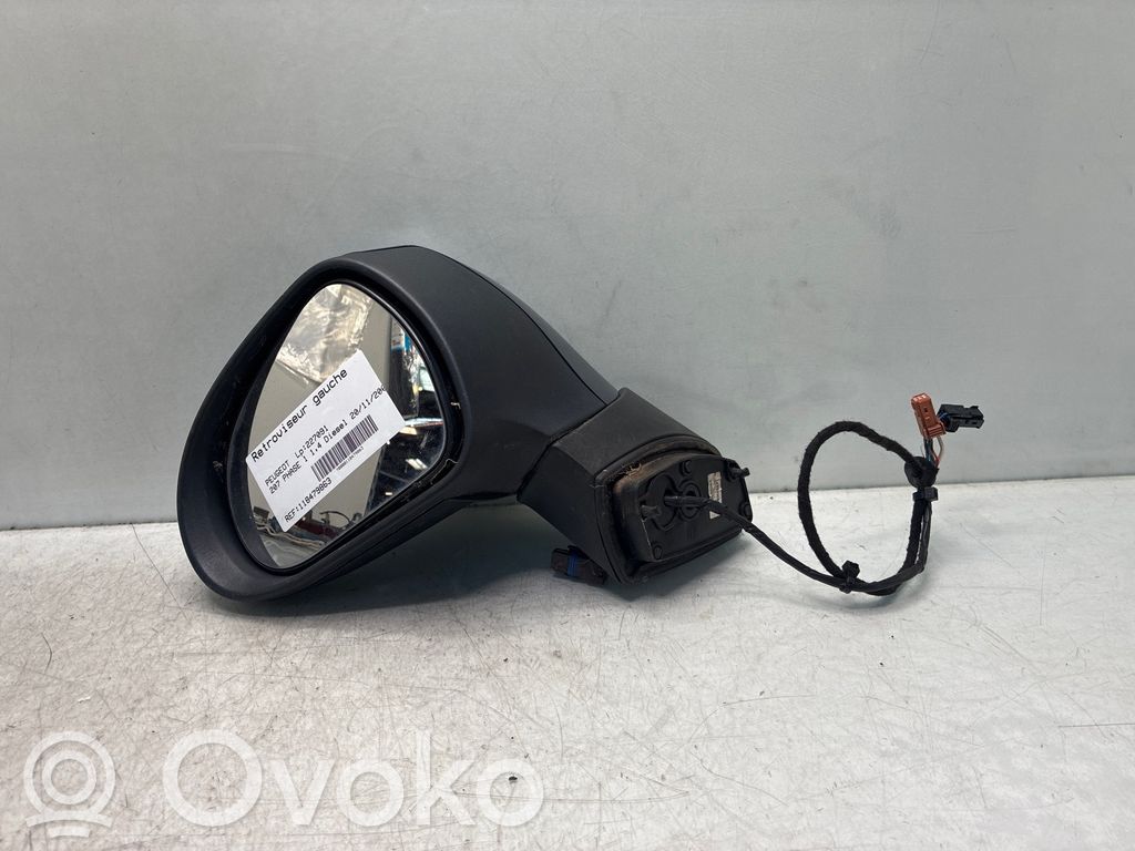 Peugeot 207 Manuaalinen sivupeili