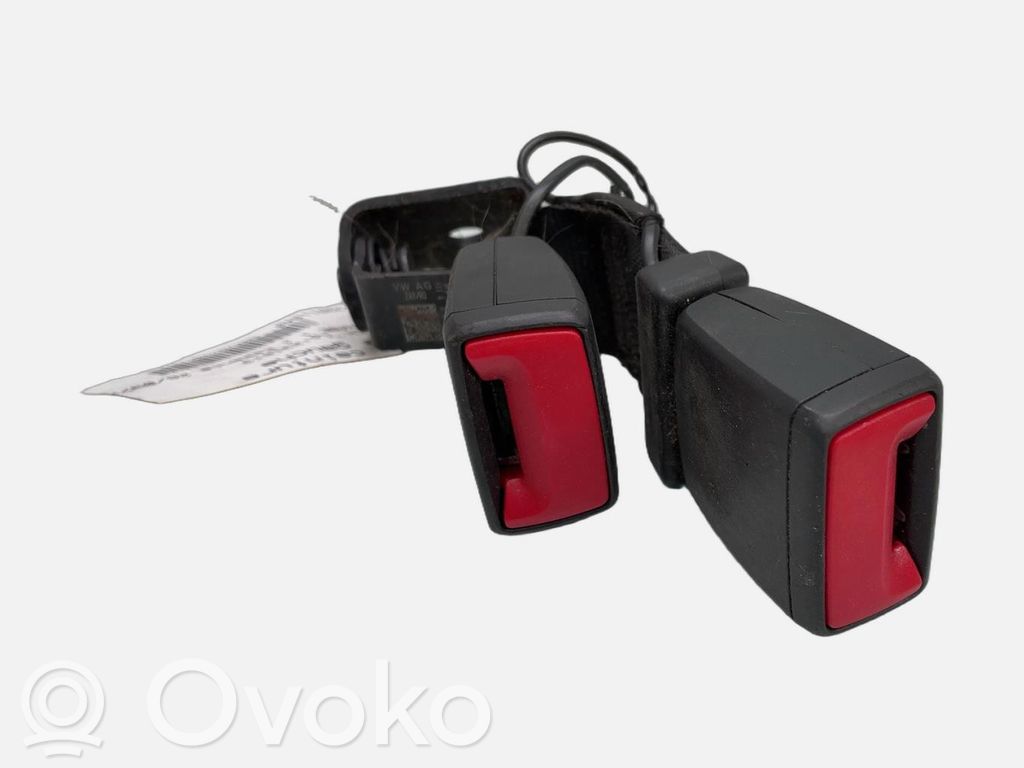 Volkswagen Polo VI Bridă fixare centură de siguranță spate 