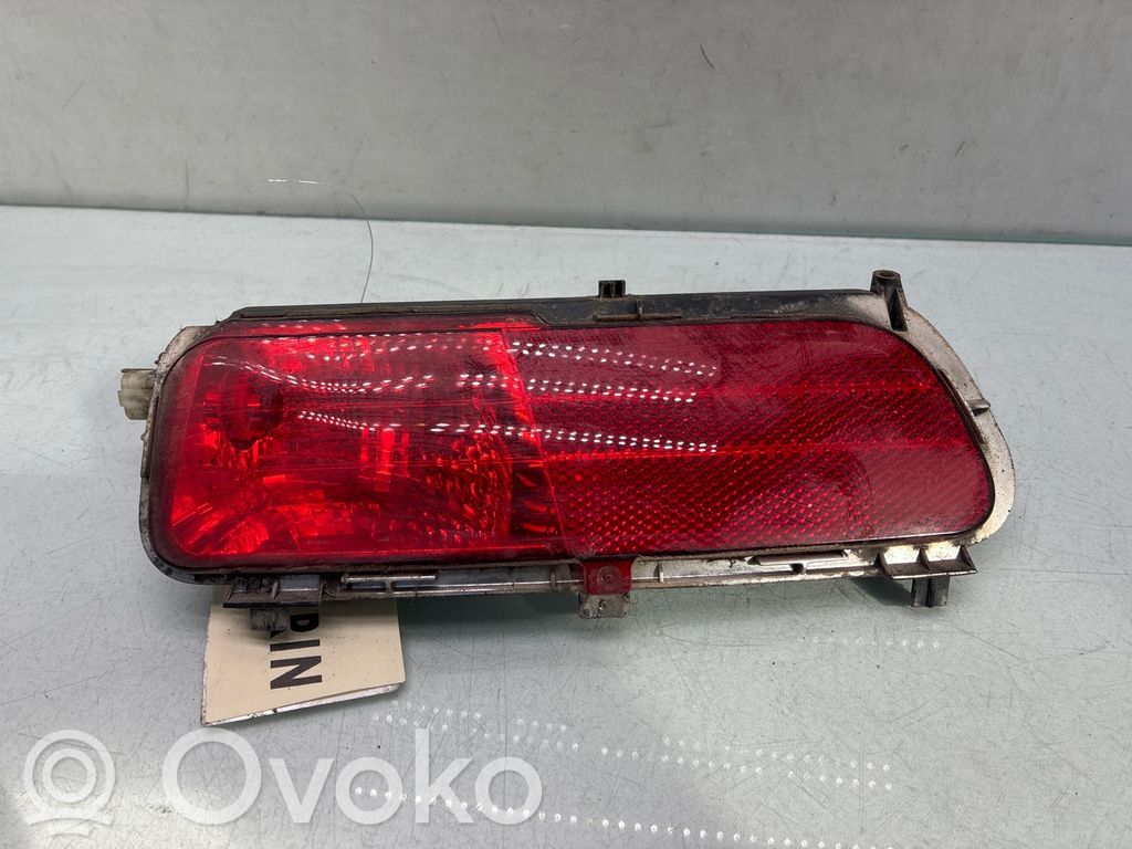 Citroen C4 I Picasso Miglas lukturis aizmugurē