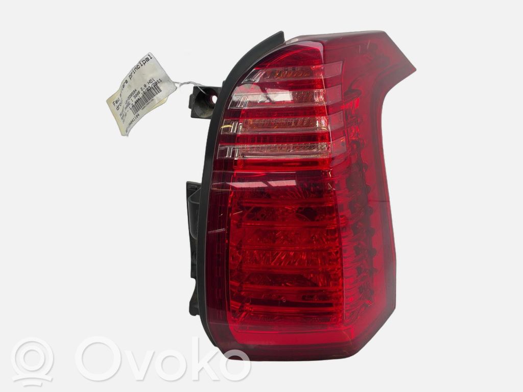 Peugeot 5008 Rückleuchte Heckleuchte 